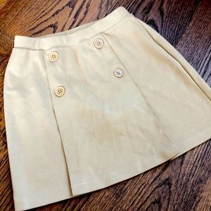 Land’s End girl’s skort sz 8